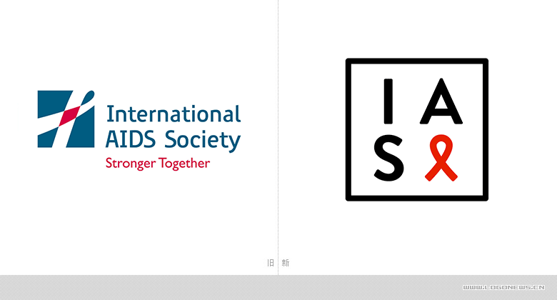 国际艾滋病协会（IAS）启用新LOGO