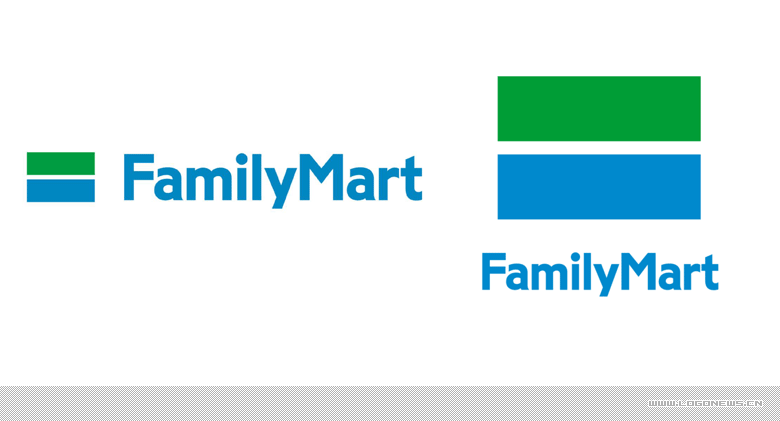 FamilyMart全家连锁便利店即将启用新LOGO