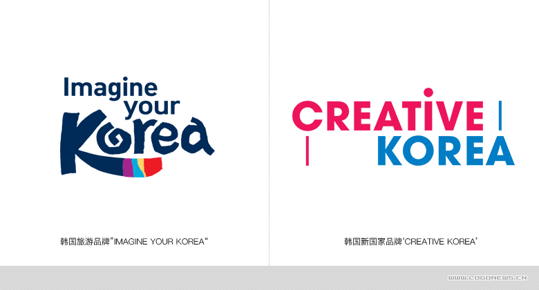 太极旗为主题:韩国发布全新国家品牌“CREATIVE KOREA”
