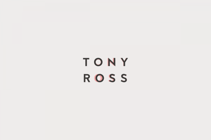 Tony Ross美发沙龙品牌视觉设计