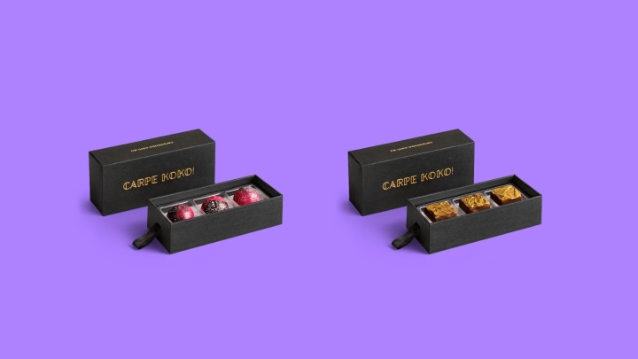 高端巧克力品牌CARPE KOKO！包装设计