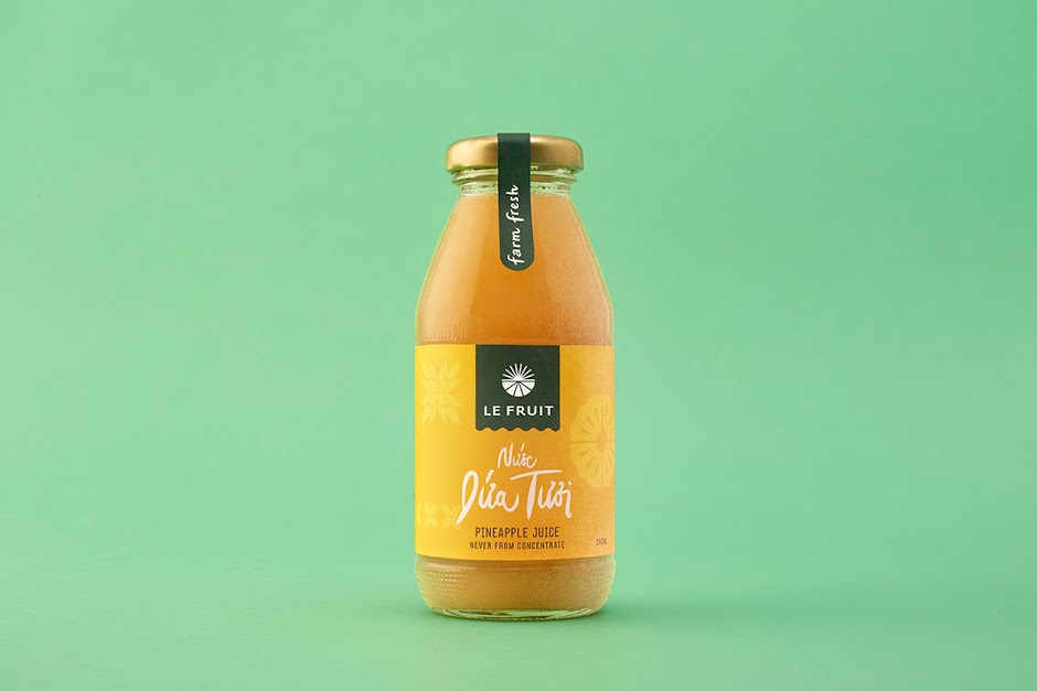 Le Fruit果汁包装设计