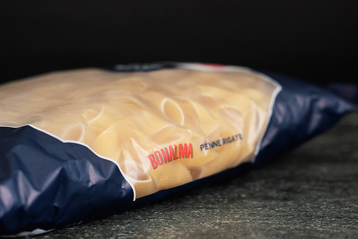 Bonalma意大利面包装设计