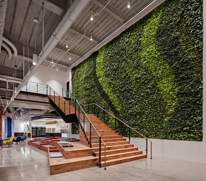 音响品牌Sonos波士顿办公室空间设计