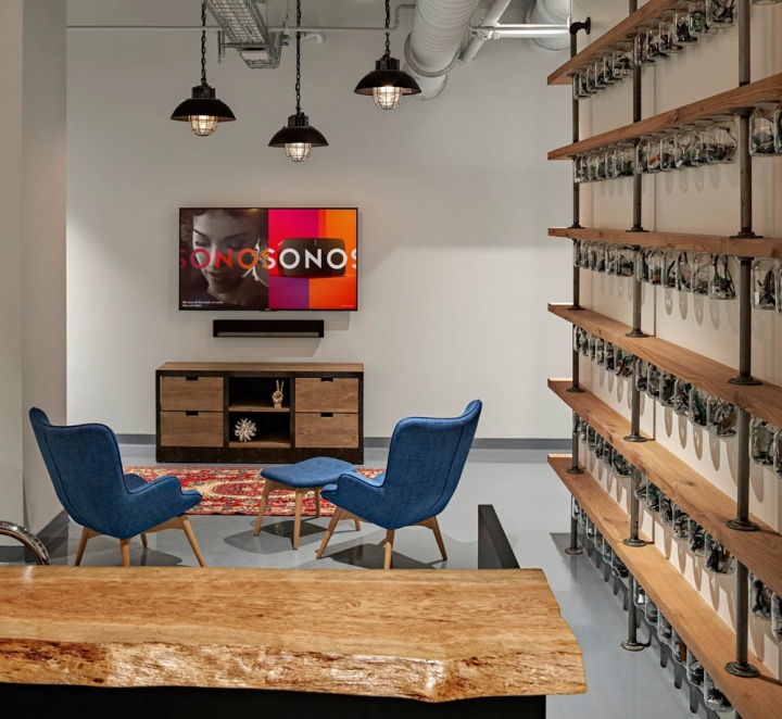 音响品牌Sonos波士顿办公室空间设计