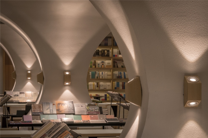 扬州钟书阁书店室内空间设计