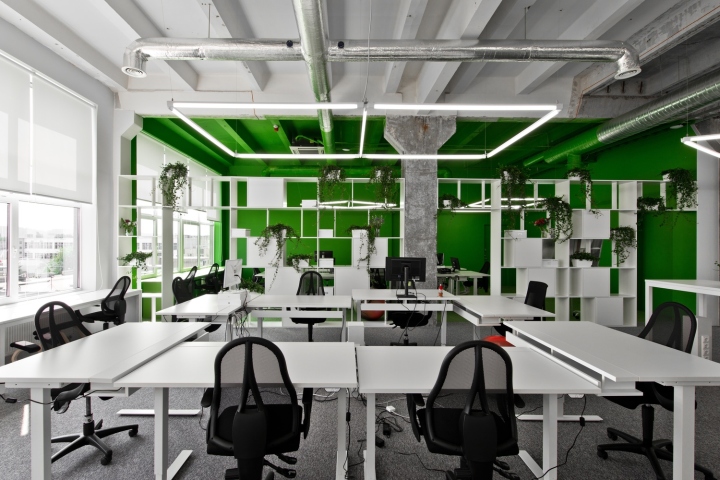 VINTED 4TH自由开放的办公空间设计