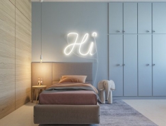 国外现代时尚的儿童房设计