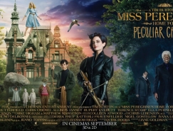 电影海报欣赏:佩小姐的奇幻城堡(Miss Peregrine's 