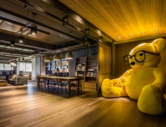 设计公司A.design office办公空间设计