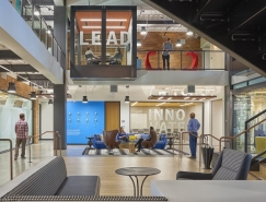 Symantec赛门铁克加州山景城办公室设计