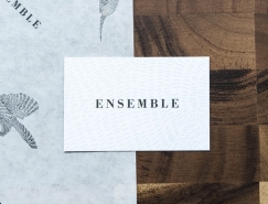 Ensemble咖啡馆品牌形象设计
