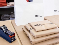 MHL英倫風服裝品牌VI視覺設計