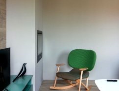 意大利温馨优雅的现代公寓设计