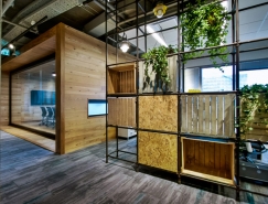 以色列CA Technologies创新办公空间设计