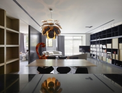 台北安静的现代简约装修设计