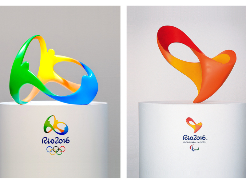 2016年里约奥运会会徽和字体是如何设计出来的？