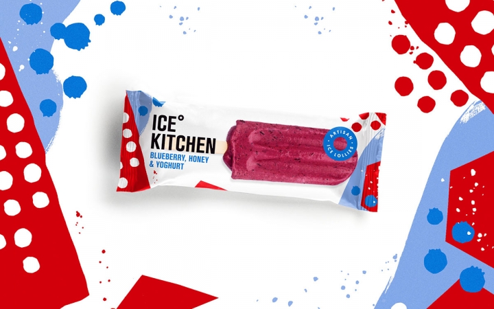 Ice Kitchen冰棒包装设计