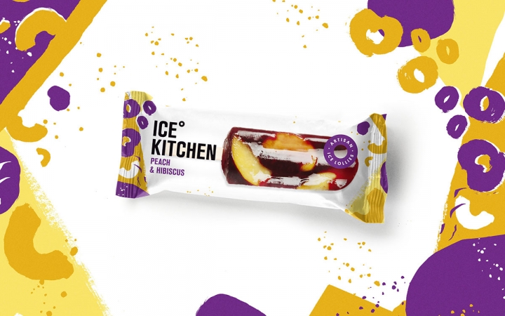 Ice Kitchen冰棒包装设计