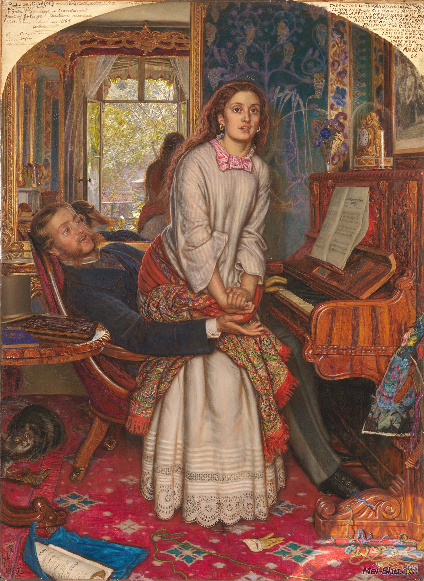 英国画家威廉·霍尔曼·亨特(William Holman Hunt)作品欣赏