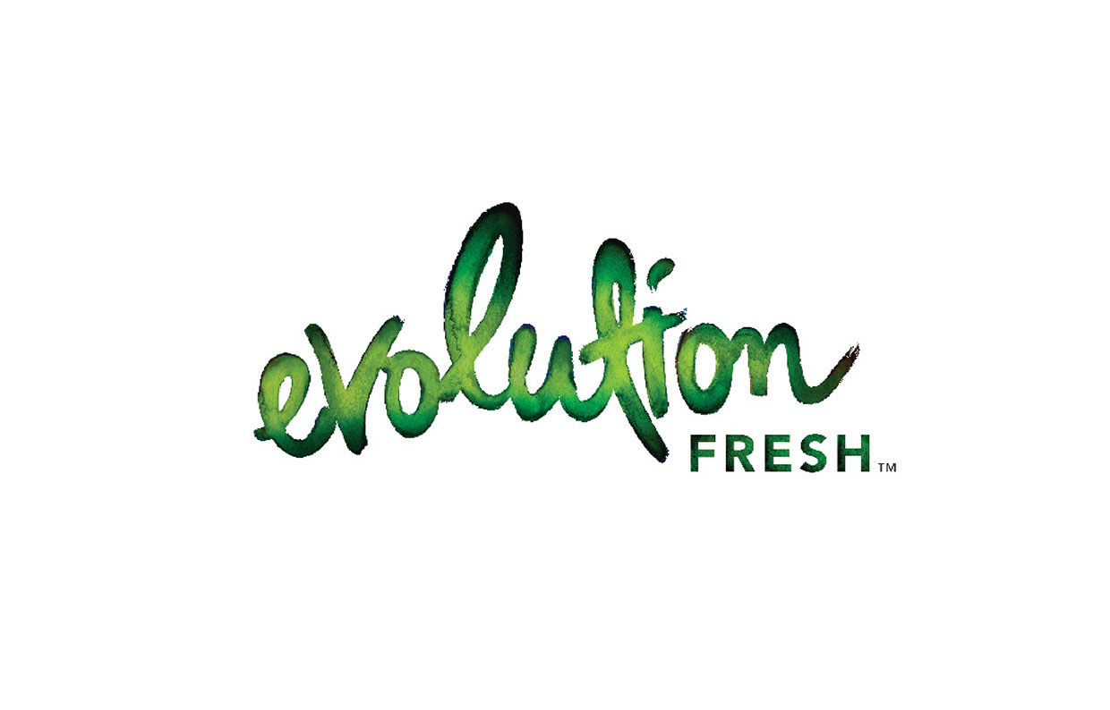 Evolution Fresh果汁包装设计