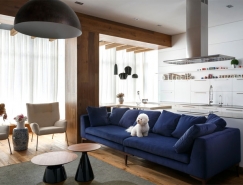 乌克兰富有艺术气息和个性风格的家居装修