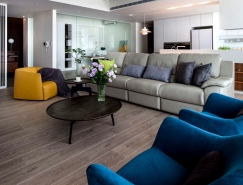 高雄简约时尚的住宅装修设计