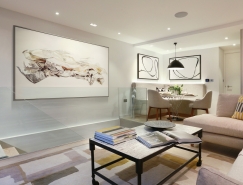 富有艺术感的伦敦townhouse联排住宅设计