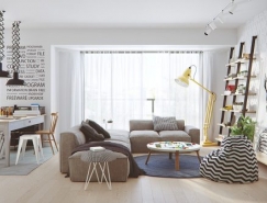 2个现代斯堪的纳维亚风格装修设计