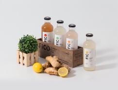 FICO姜汁饮料包装设计