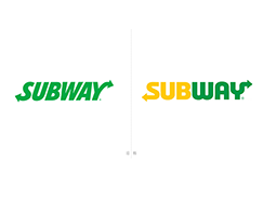 跨国快餐连锁店 赛百味（Subway）更换新LOGO