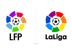 西班牙足球甲级联赛(La Liga)新赛季启用新LOGO