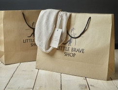 Little Brave Shop服装店品牌形象设计