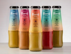 Blend果汁包装设计