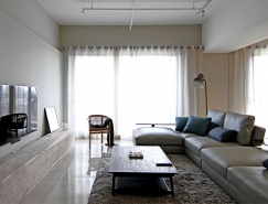 台中现代极简风住宅装修设计