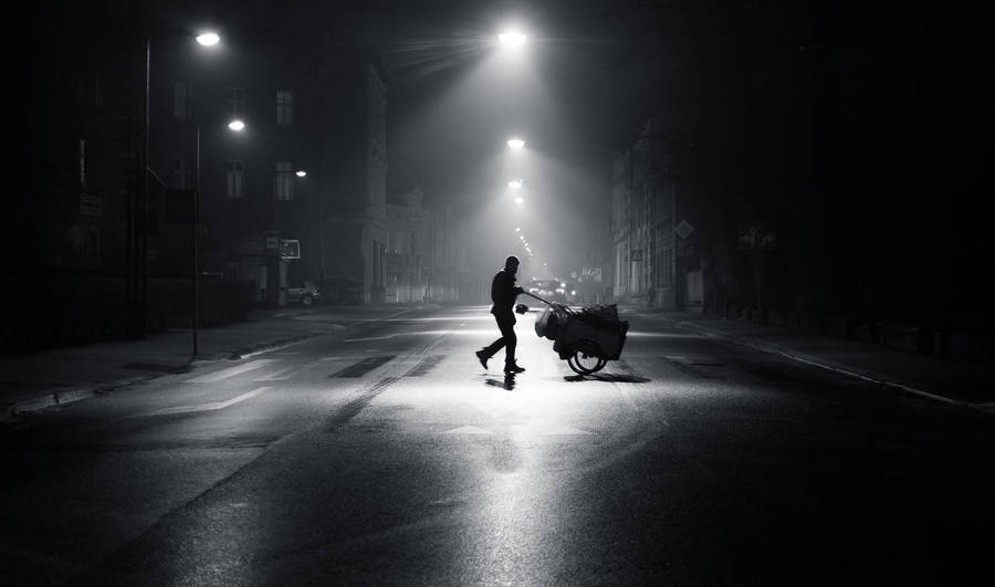 Marcin Baran街头摄影作品欣赏