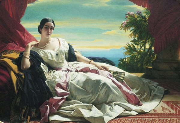 列昂妮拉公主的肖像