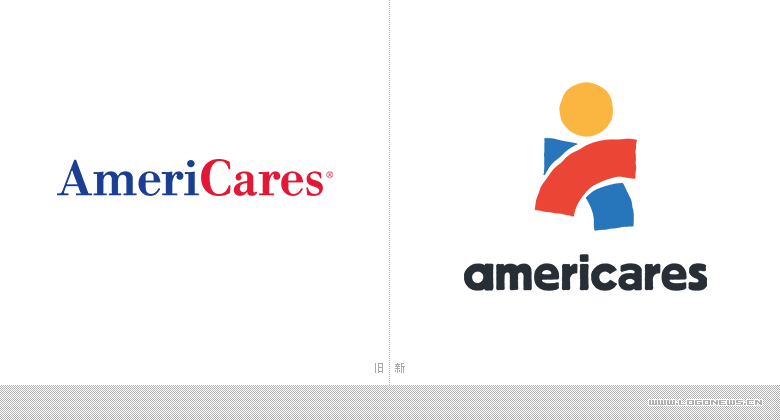 美国关怀基金会（AmeriCares）更换新LOGO