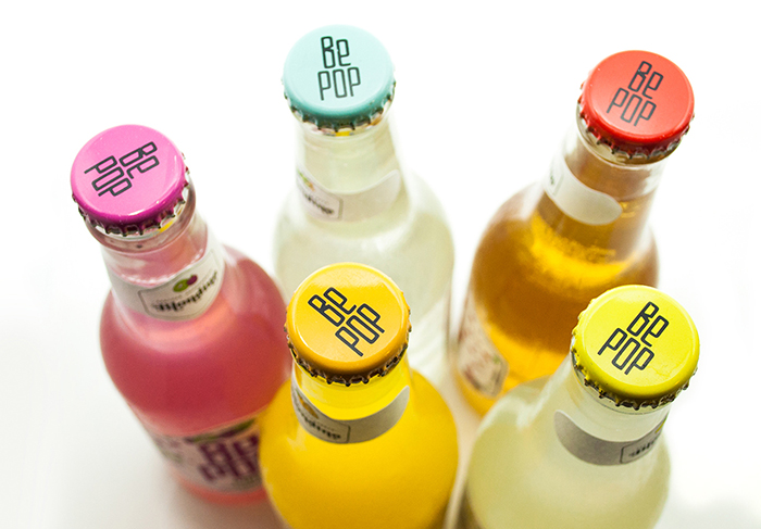 Be Pop果汁饮料包装设计