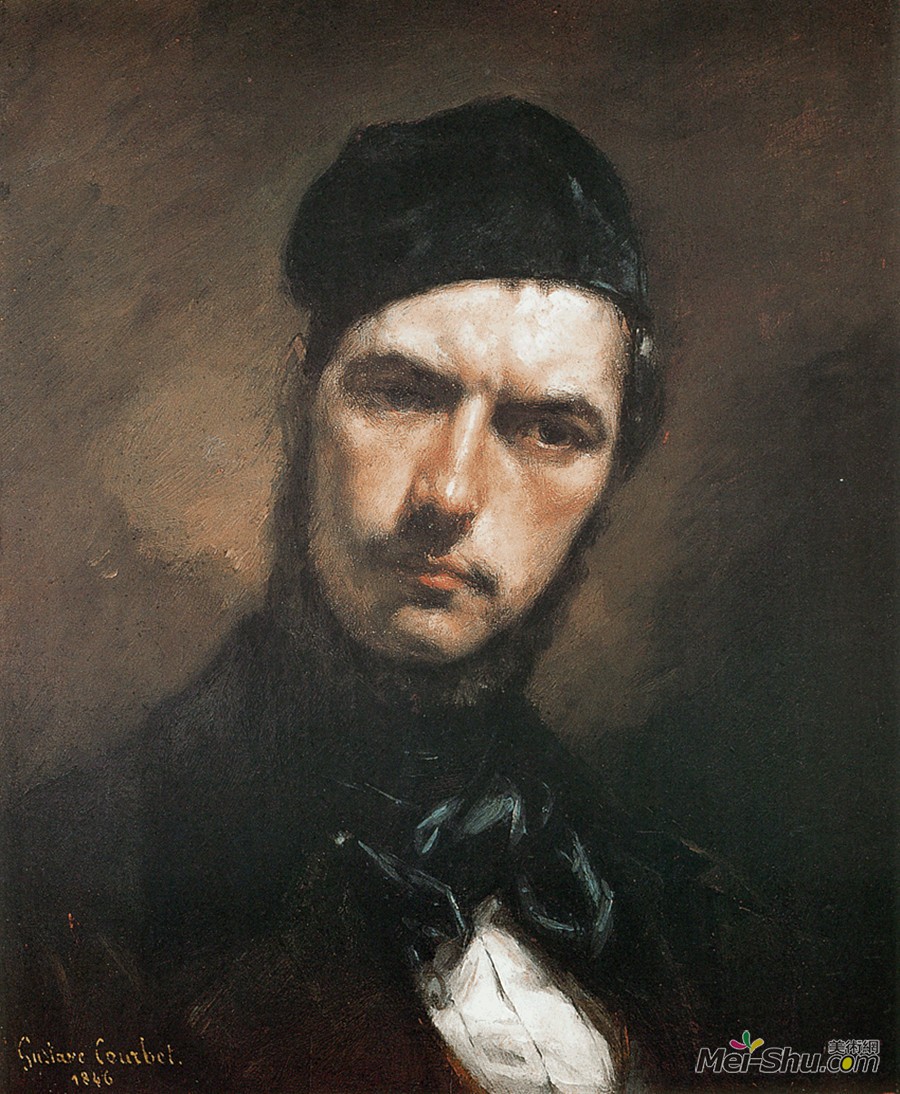 居斯塔夫·庫爾貝Gustave Courbet作品 萬·韋瑟林