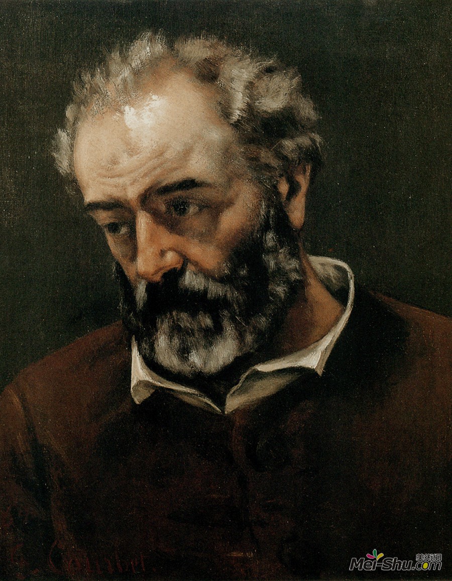 居斯塔夫·庫爾貝Gustave Courbet作品 保羅-切拉瓦德