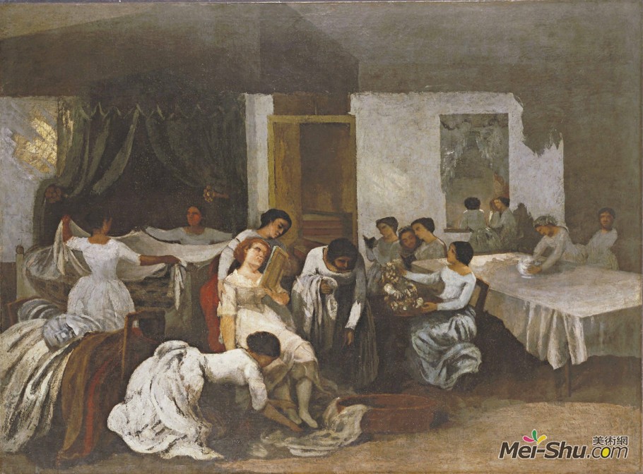 居斯塔夫·庫爾貝Gustave Courbet作品