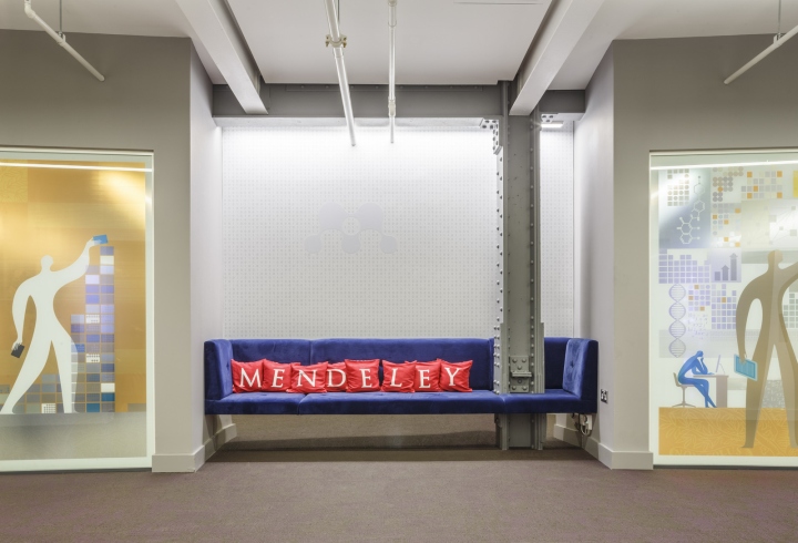 伦敦Mendeley技术公司办公室设计