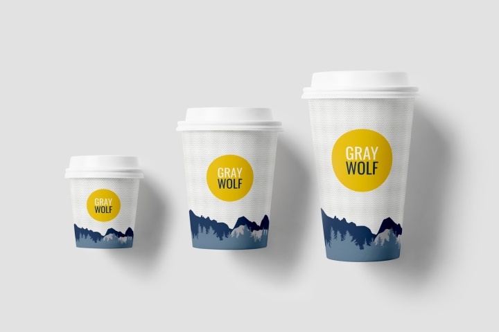 Gray Wolf咖啡概念包装设计