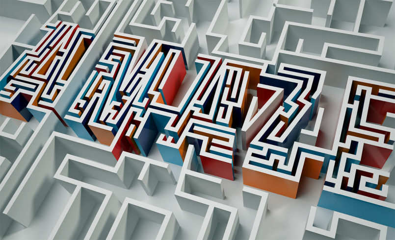 Elroy Klee 3D字体艺术
