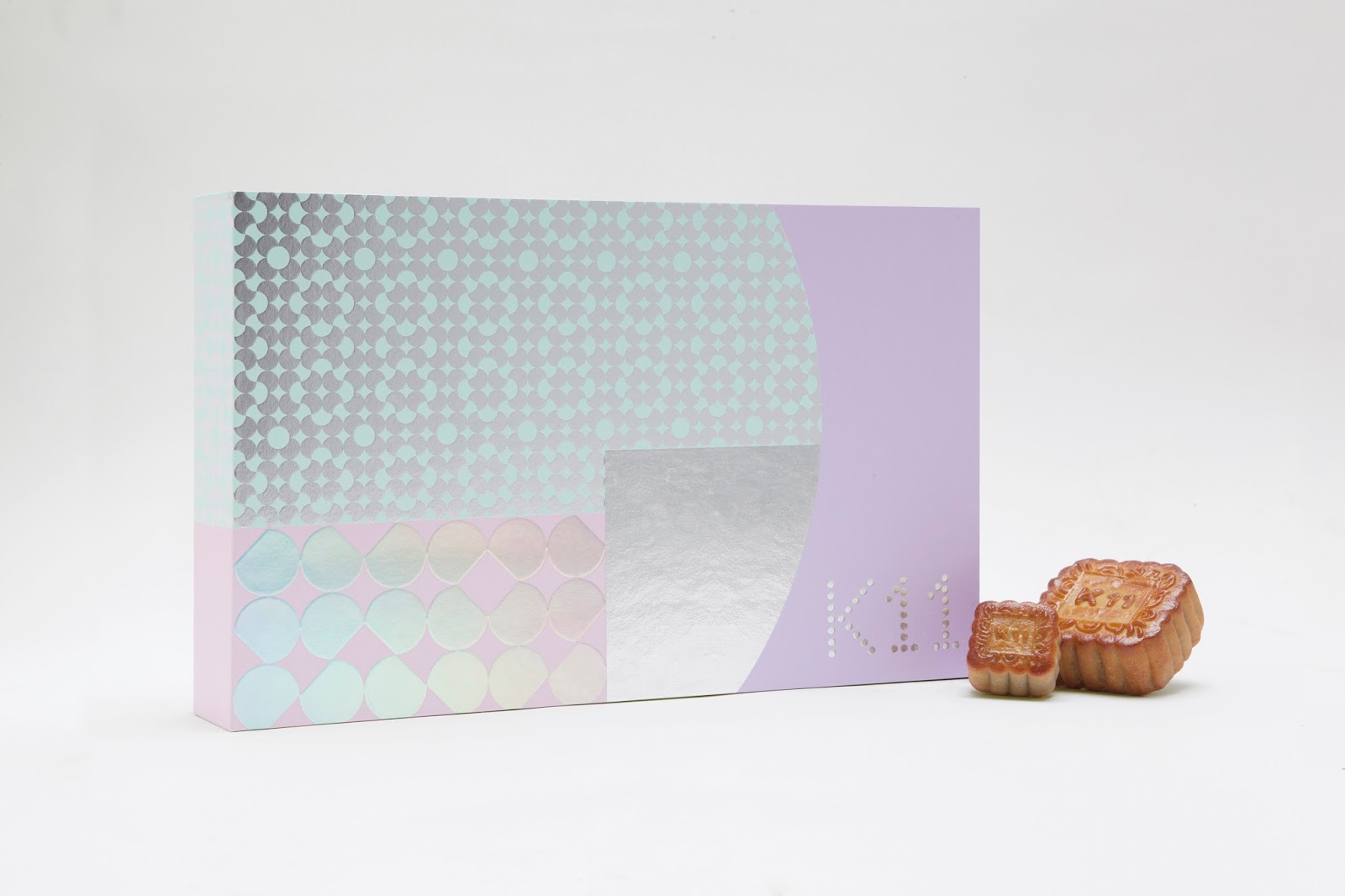 来自月亮的味道：香港K11月饼包装设计