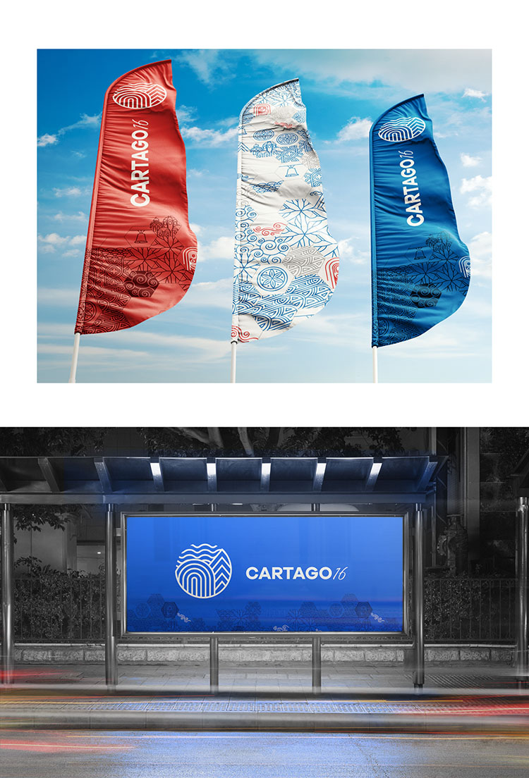 Cartago运动会品牌形象概念设计