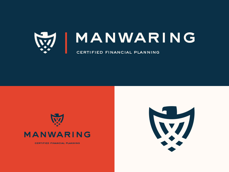 理财规划机构Manwaring品牌形象设计