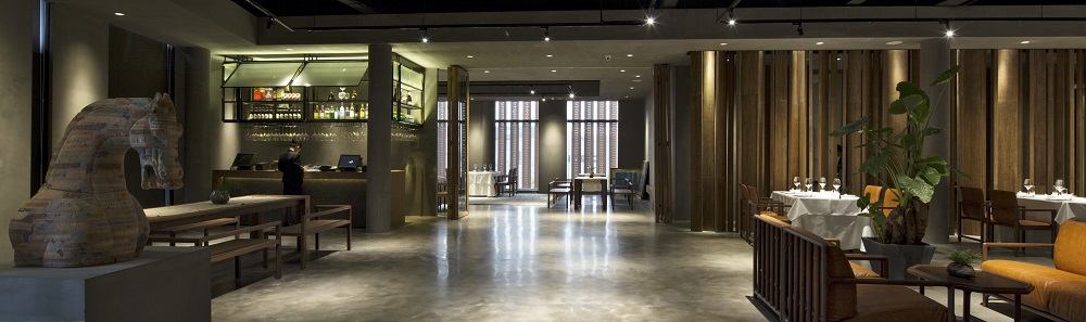 壹会ONE S餐厅空间设计