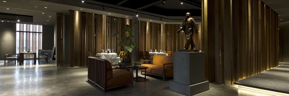 壹会ONE S餐厅空间设计